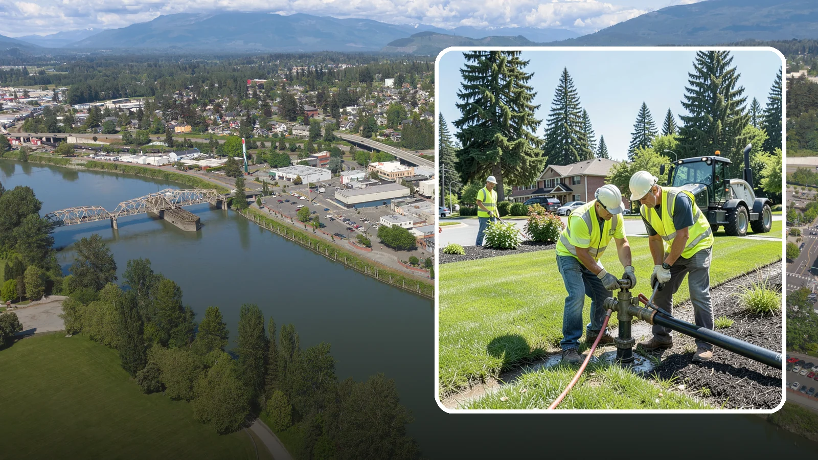 Irrigation Repair in Mount Vernon, Skagit County, WA - Fast, dependable irrigation repairs that restore coverage and stop water loss on public systems.