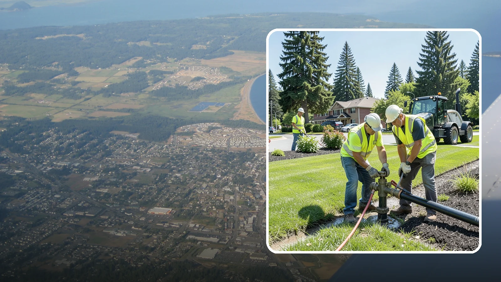 Irrigation Repair in Oak Harbor, Island County, WA - Fast, dependable irrigation repairs that restore coverage and stop water loss on public systems.