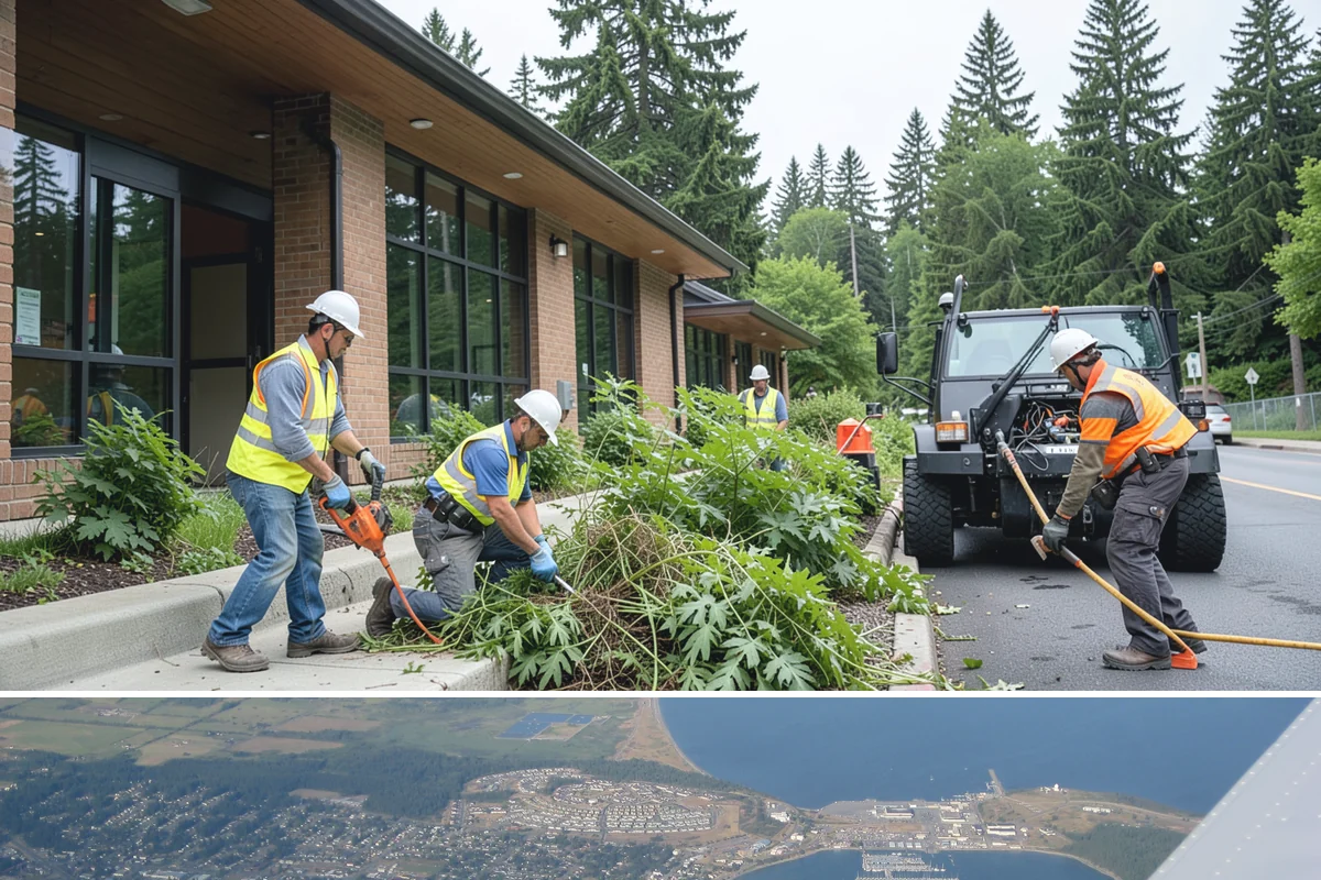 Irrigation Repair in Oak Harbor, Island County, WA - Repairs are heaviest during the spring startup and peak summer run season, while freeze-related breaks often surface when systems...