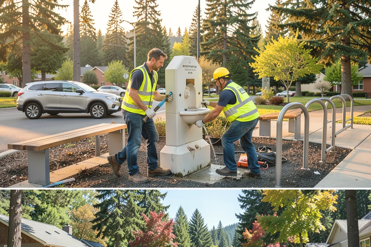 Irrigation Repair in Orting, Pierce County, WA - Repairs are heaviest during the spring startup and peak summer run season, while freeze-related breaks often surface when systems...