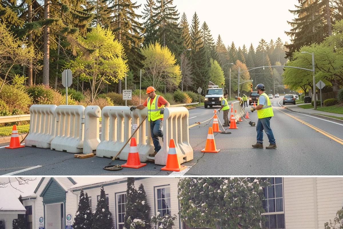 Irrigation Repair in Pacific, King County, WA - Repairs are heaviest during the spring startup and peak summer run season, while freeze-related breaks often surface when systems...