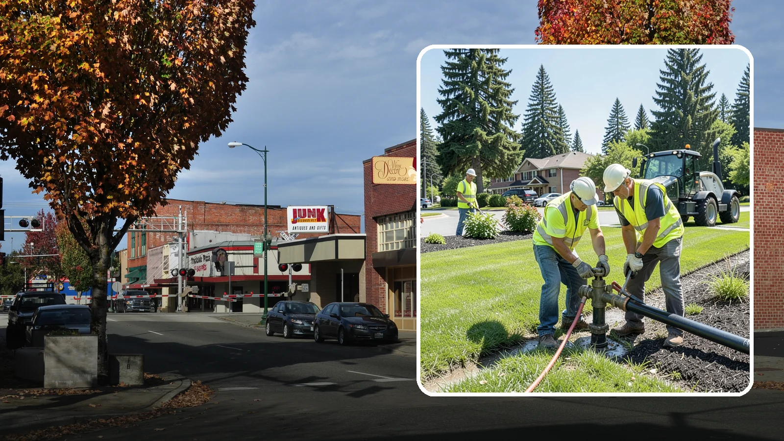 Irrigation Repair in Puyallup, Pierce County, WA - Fast, dependable irrigation repairs that restore coverage and stop water loss on public systems.