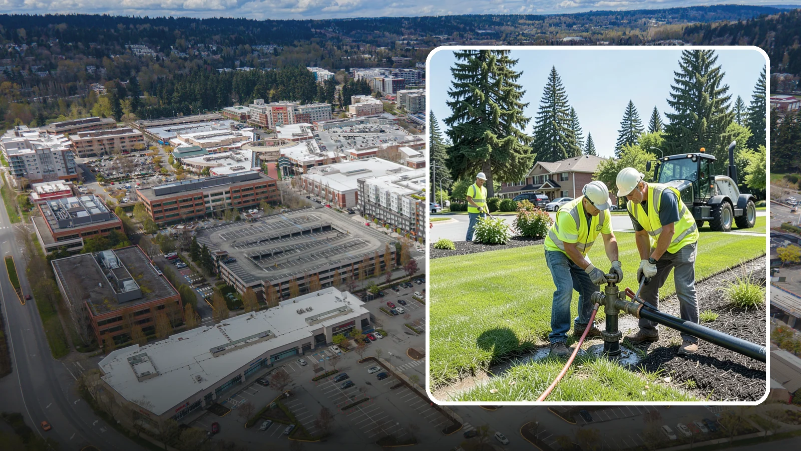 Irrigation Repair in Redmond, King County, WA - Fast, dependable irrigation repairs that restore coverage and stop water loss on public systems.