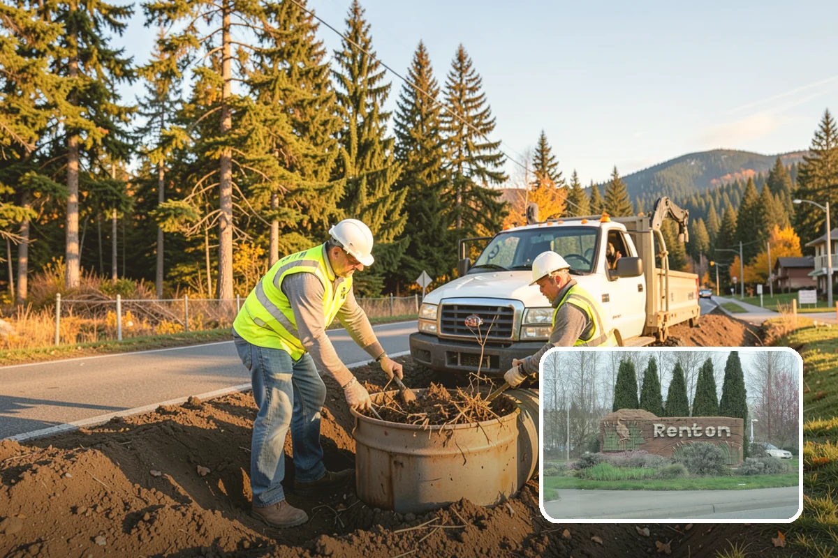 Irrigation Repair in Renton, King County, WA - Rapid response that limits water loss and turf damage