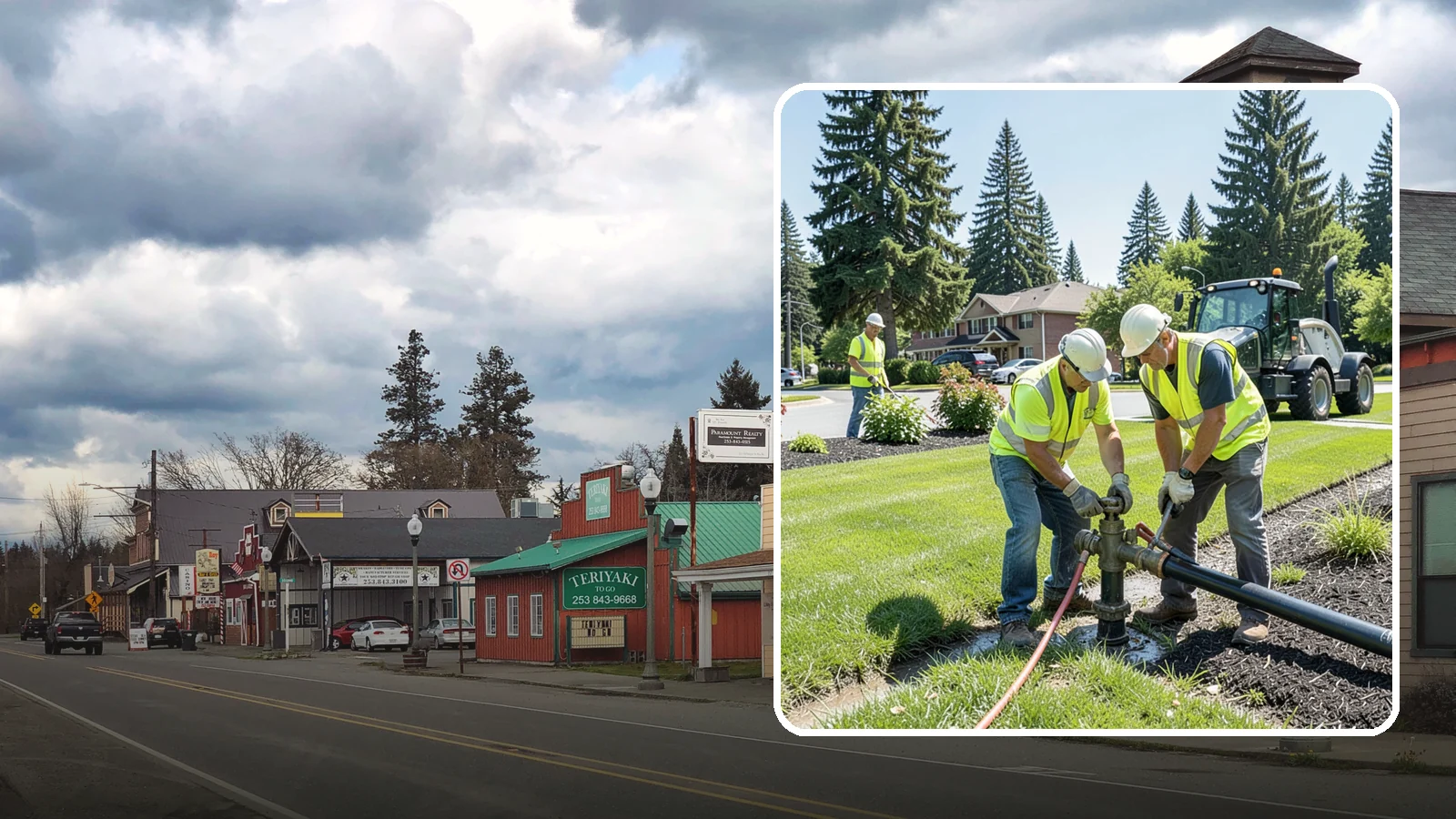 Irrigation Repair in Roy, Pierce County, WA - Fast, dependable irrigation repairs that restore coverage and stop water loss on public systems.
