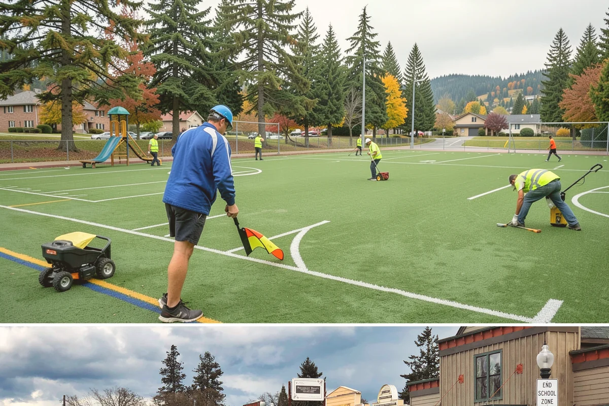 Irrigation Repair in Roy, Pierce County, WA - Repairs are heaviest during the spring startup and peak summer run season, while freeze-related breaks often surface when systems...