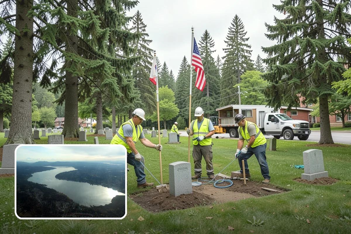 Irrigation Repair in Sammamish, King County, WA - Rapid response that limits water loss and turf damage