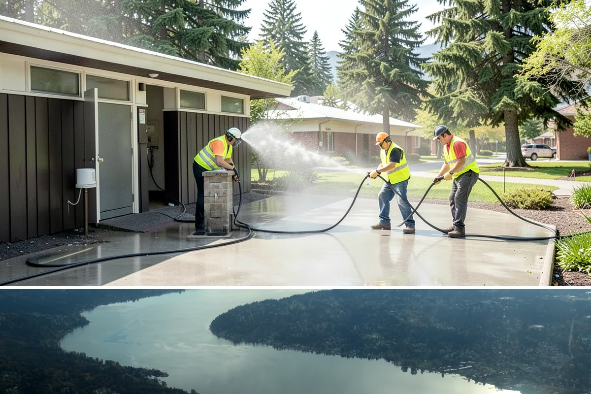 Irrigation Repair in Sammamish, King County, WA - Repairs are heaviest during the spring startup and peak summer run season, while freeze-related breaks often surface when systems...
