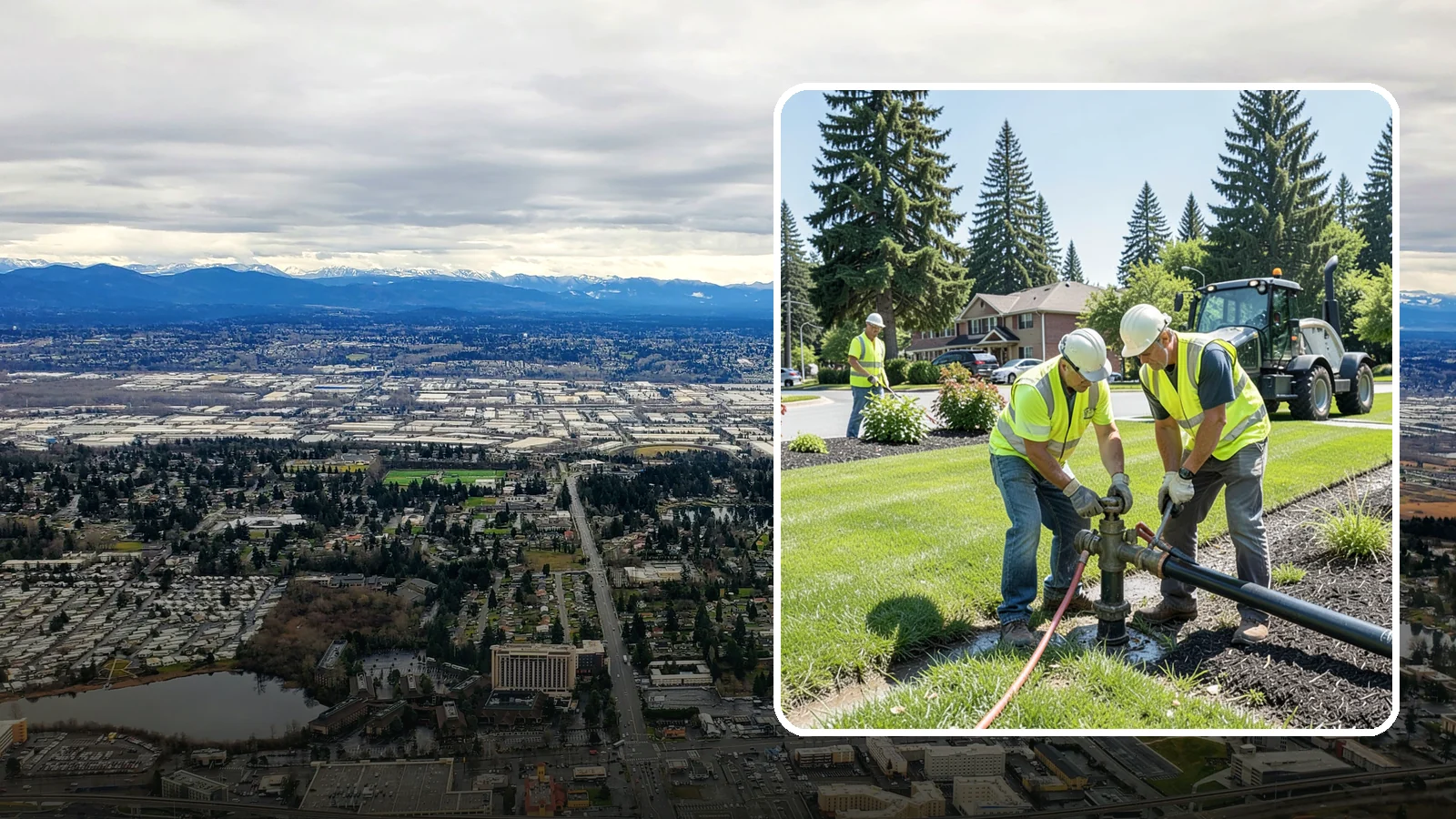 Irrigation Repair in SeaTac, King County, WA - Fast, dependable irrigation repairs that restore coverage and stop water loss on public systems.