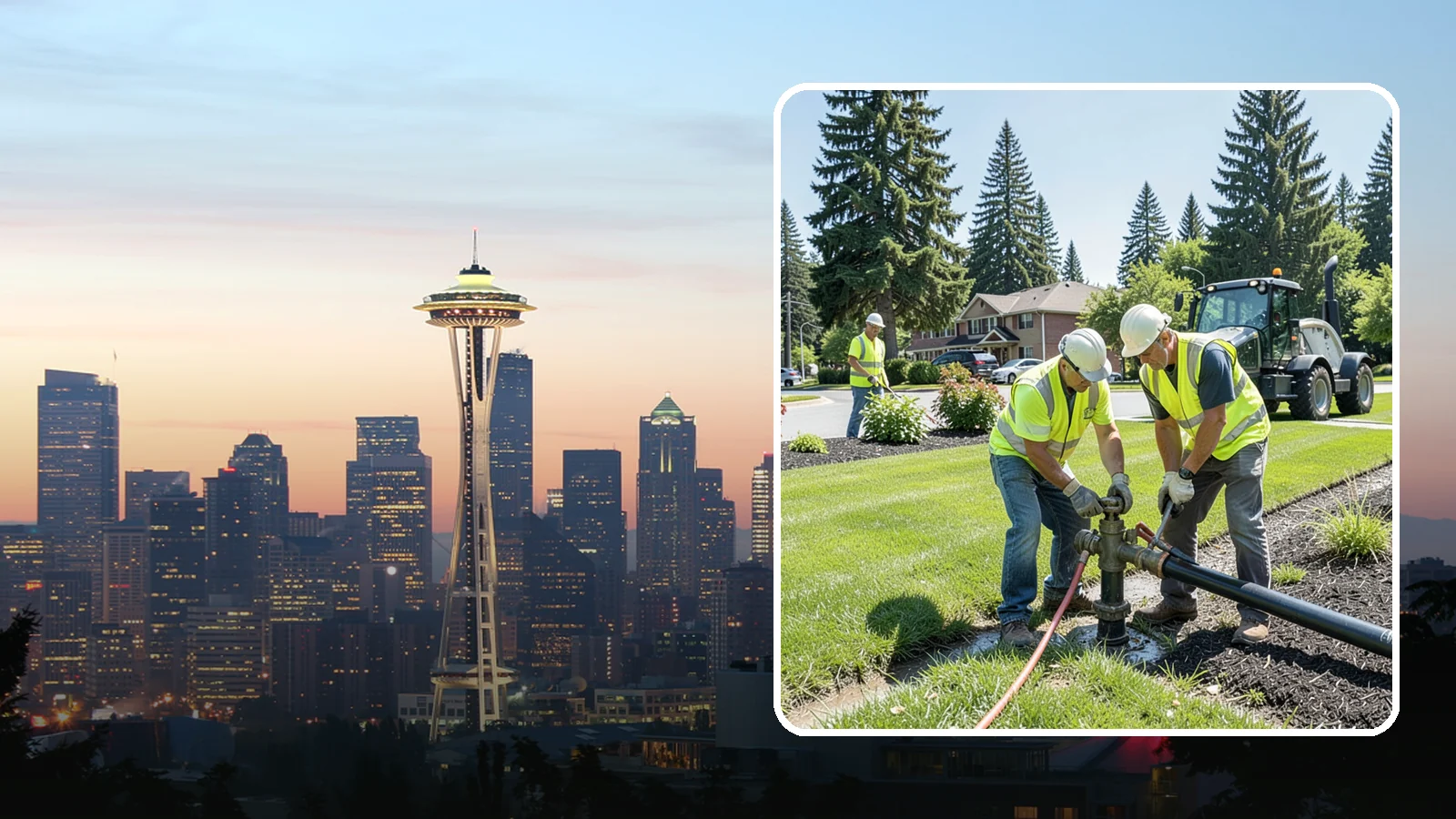 Irrigation Repair in Seattle, King County, WA - Fast, dependable irrigation repairs that restore coverage and stop water loss on public systems.