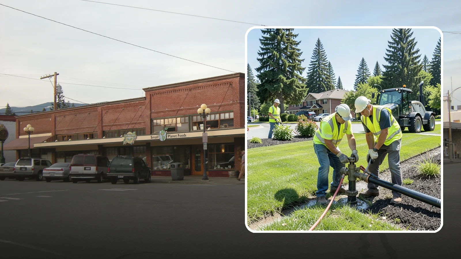 Irrigation Repair in Sedro-Woolley, Skagit County, WA - Fast, dependable irrigation repairs that restore coverage and stop water loss on public systems.