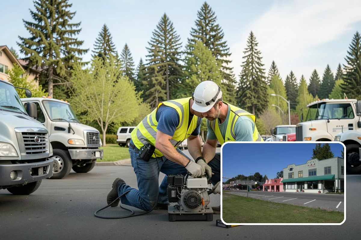 Irrigation Repair in Snoqualmie, King County, WA - Rapid response that limits water loss and turf damage