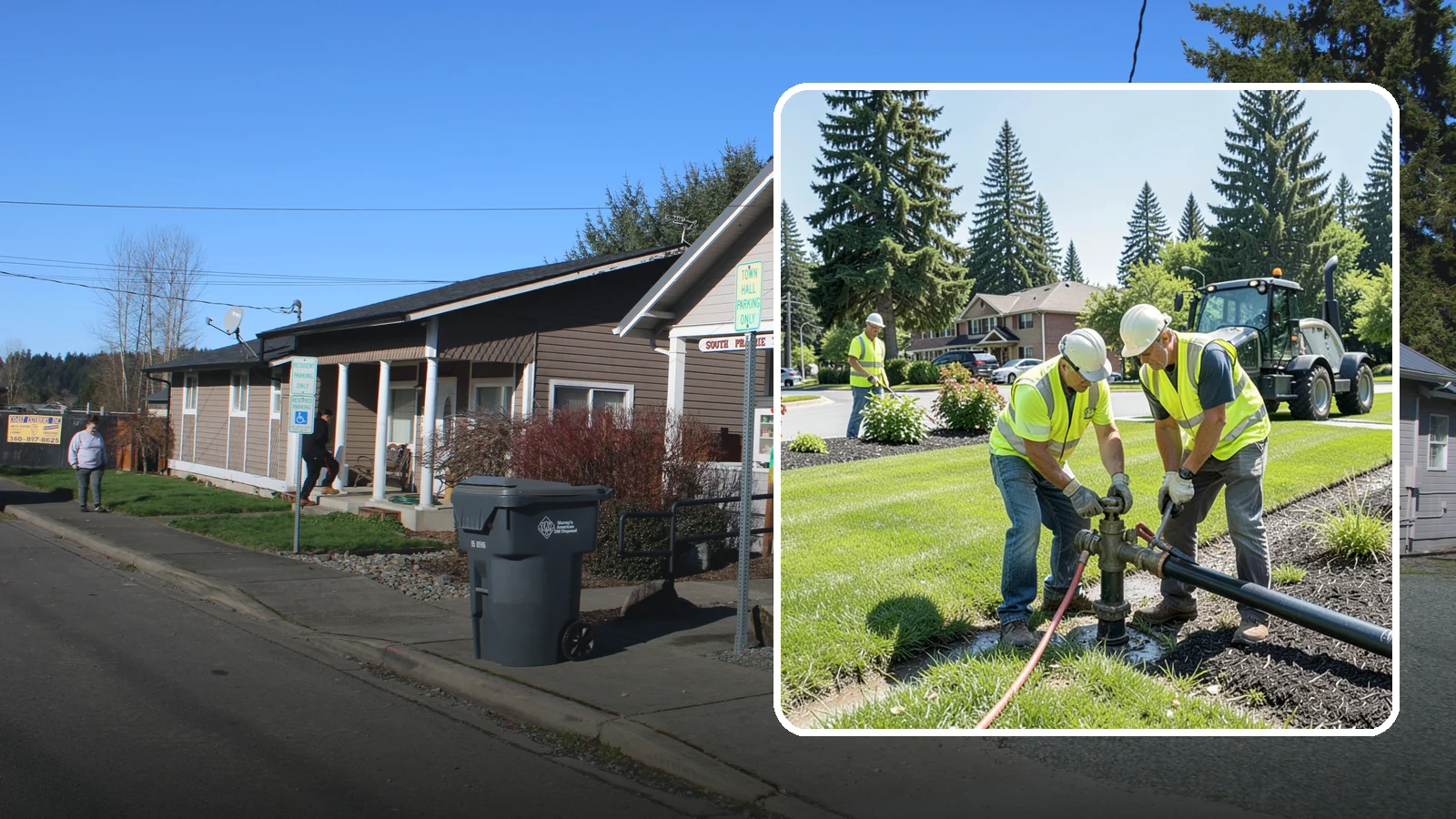 Irrigation Repair in South Prairie, Pierce County, WA - Fast, dependable irrigation repairs that restore coverage and stop water loss on public systems.