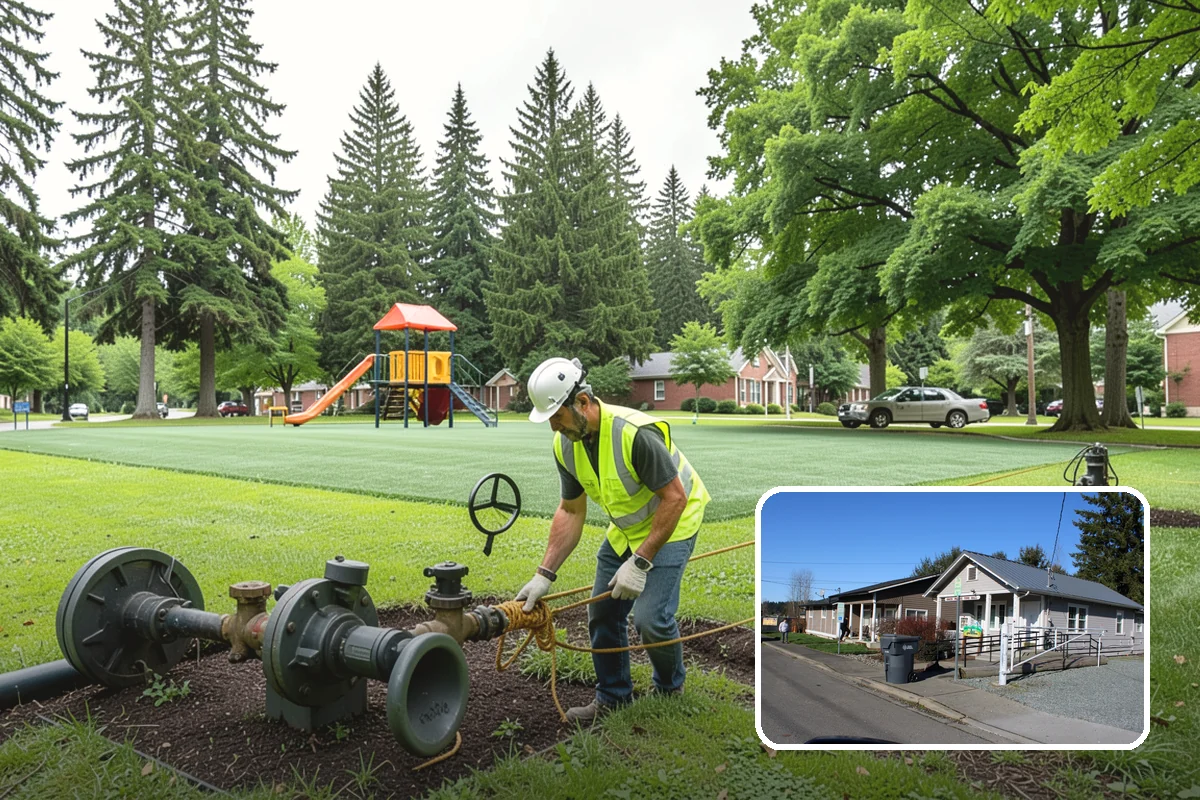 Irrigation Repair in South Prairie, Pierce County, WA - Rapid response that limits water loss and turf damage