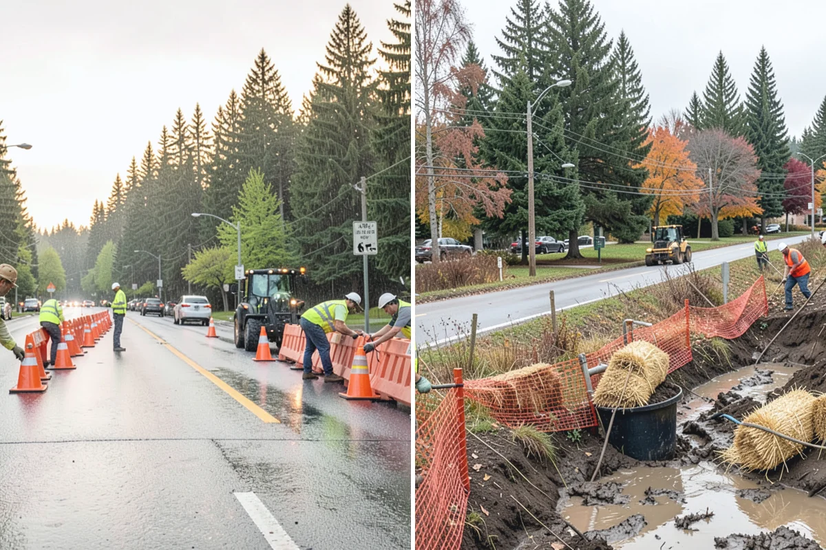 Irrigation Repair in South Prairie, Pierce County, WA - Diagnose the failure and isolate the affected zone