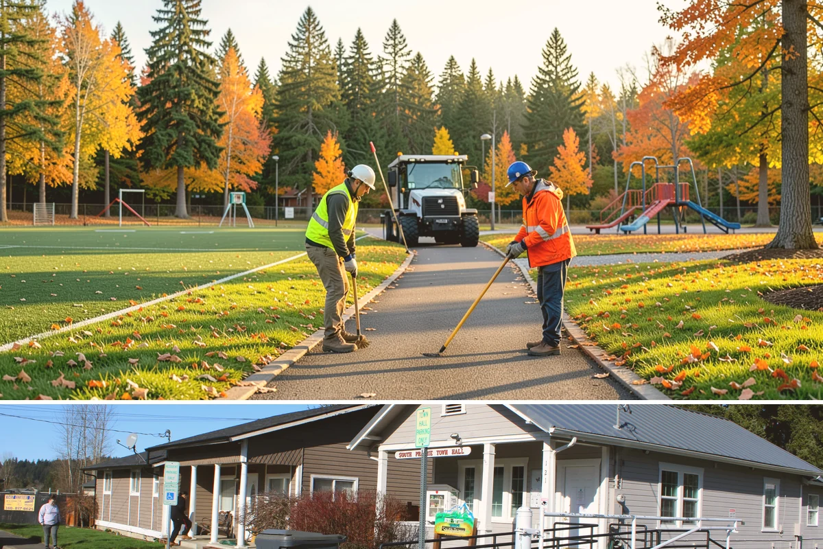 Irrigation Repair in South Prairie, Pierce County, WA - Repairs are heaviest during the spring startup and peak summer run season, while freeze-related breaks often surface when systems...