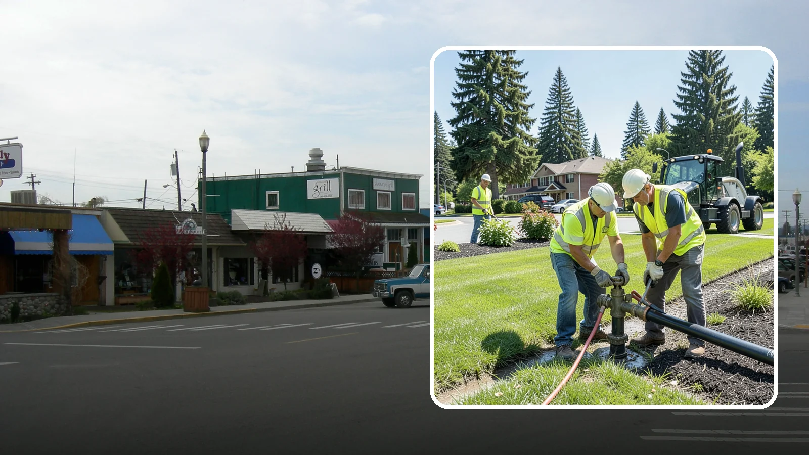 Irrigation Repair in Stanwood, Snohomish County, WA - Fast, dependable irrigation repairs that restore coverage and stop water loss on public systems.