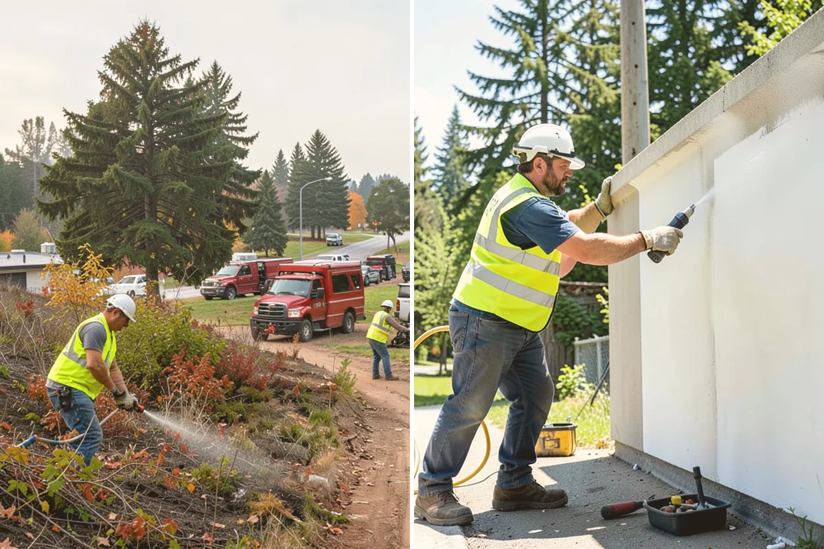 Irrigation Repair in Stanwood, Snohomish County, WA - Diagnose the failure and isolate the affected zone
