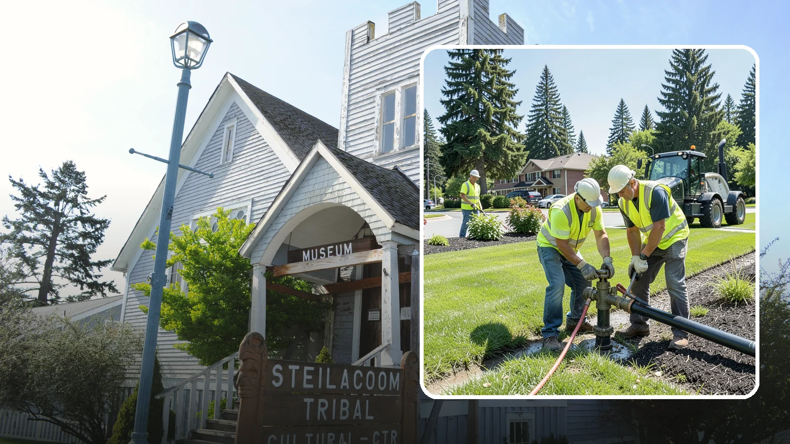 Irrigation Repair in Steilacoom, Pierce County, WA - Fast, dependable irrigation repairs that restore coverage and stop water loss on public systems.