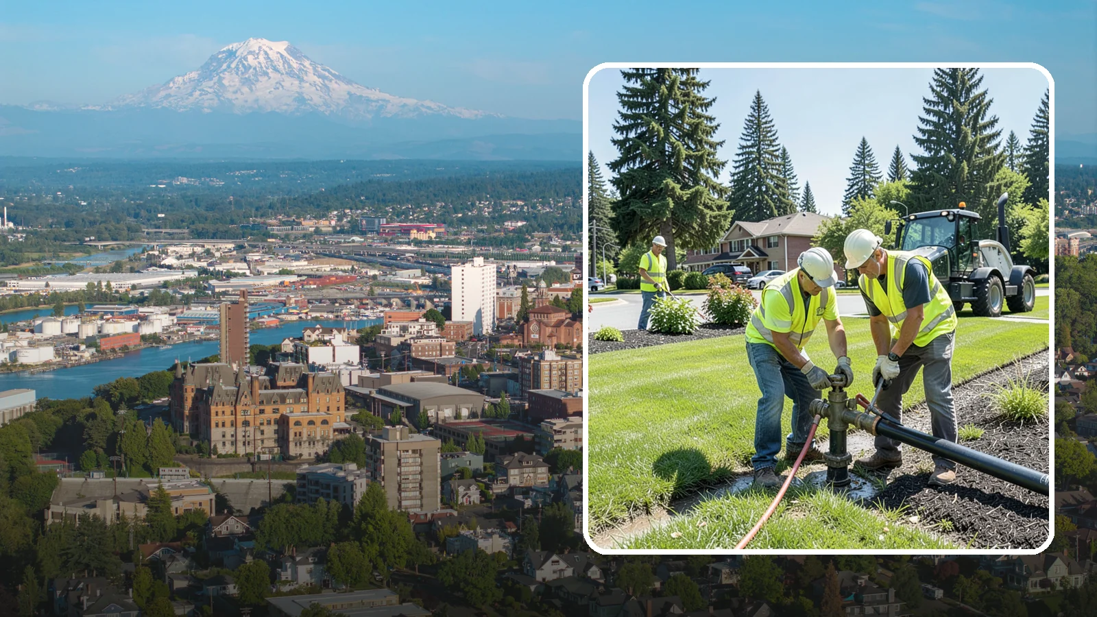 Irrigation Repair in Tacoma, Pierce County, WA - Fast, dependable irrigation repairs that restore coverage and stop water loss on public systems.