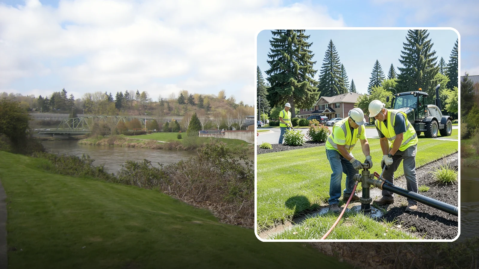 Irrigation Repair in Tukwila, King County, WA - Fast, dependable irrigation repairs that restore coverage and stop water loss on public systems.