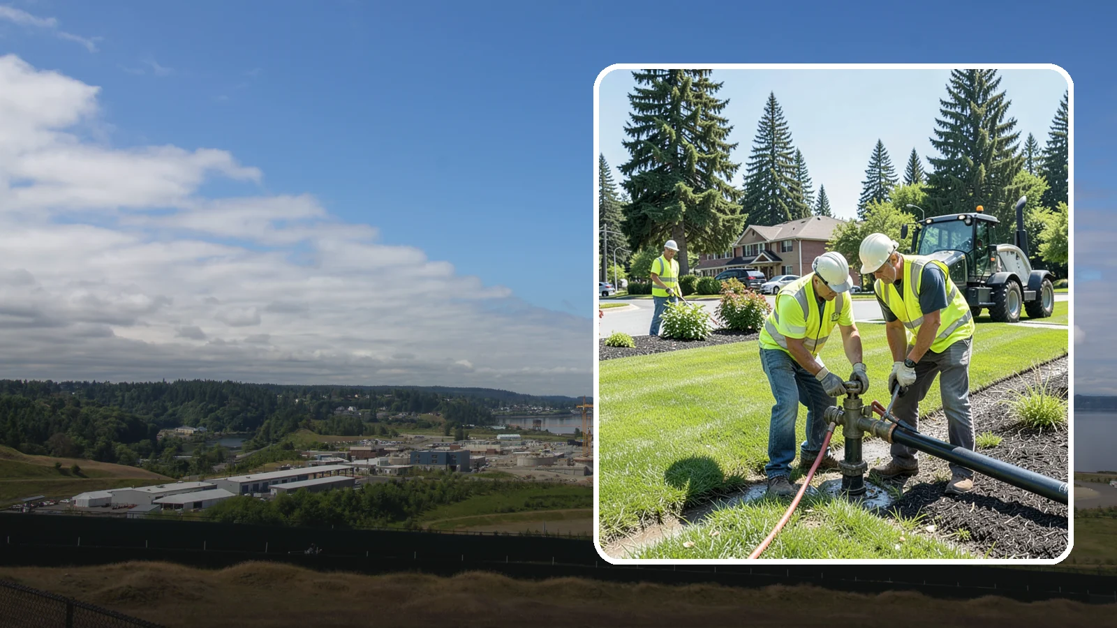 Irrigation Repair in University Place, Pierce County, WA - Fast, dependable irrigation repairs that restore coverage and stop water loss on public systems.
