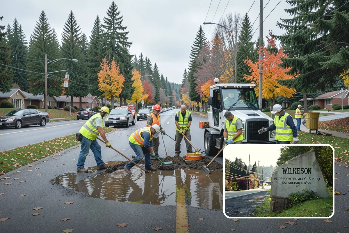 Irrigation Repair in Wilkeson, Pierce County, WA - Rapid response that limits water loss and turf damage