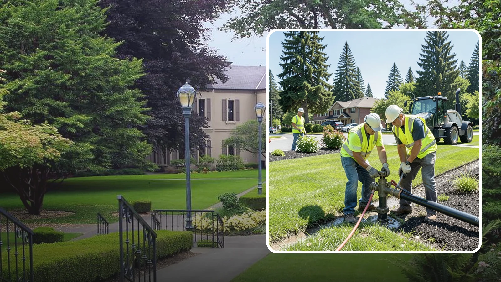 Irrigation Repair in Woodinville, King County, WA - Fast, dependable irrigation repairs that restore coverage and stop water loss on public systems.