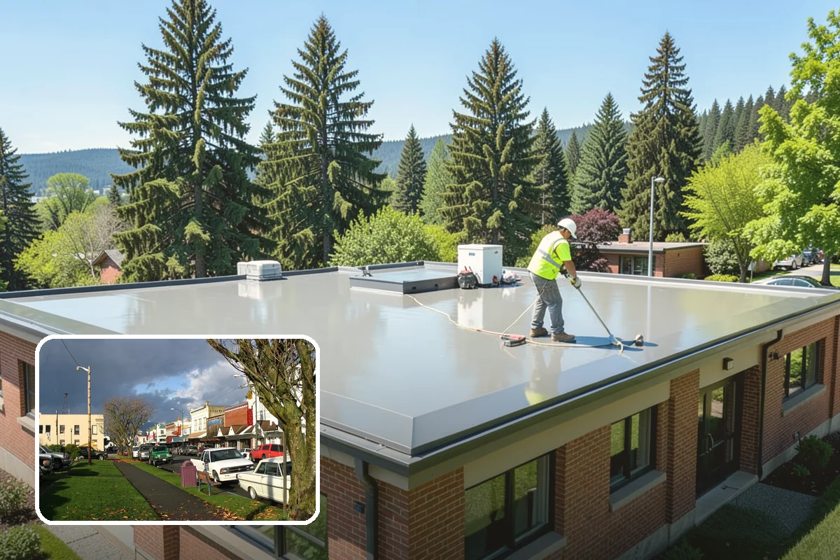 Ivy Removal in Arlington, Snohomish County, WA - Relieves park trees of the weight and shading that ivy imposes