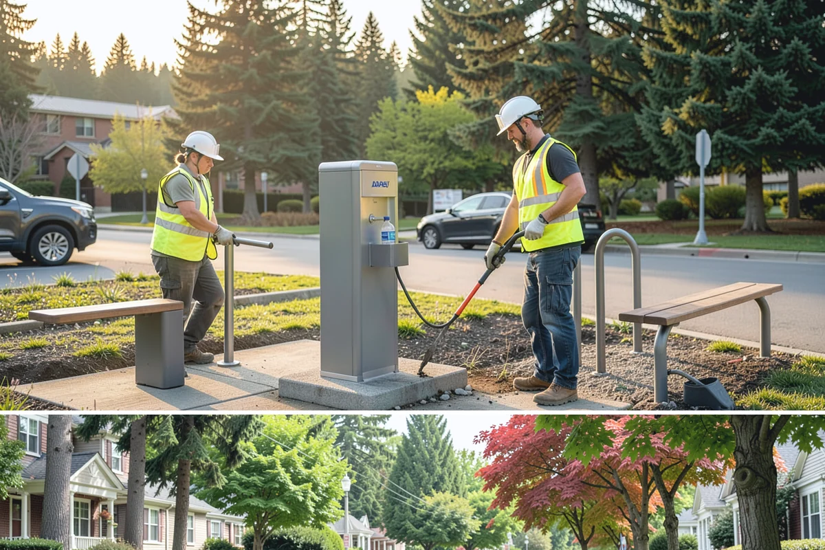 Ivy Removal in Beaux Arts Village, King County, WA - Ivy can be cut from trees year-round, while ground clearing and treatment work best in the milder, drier months of late spring...