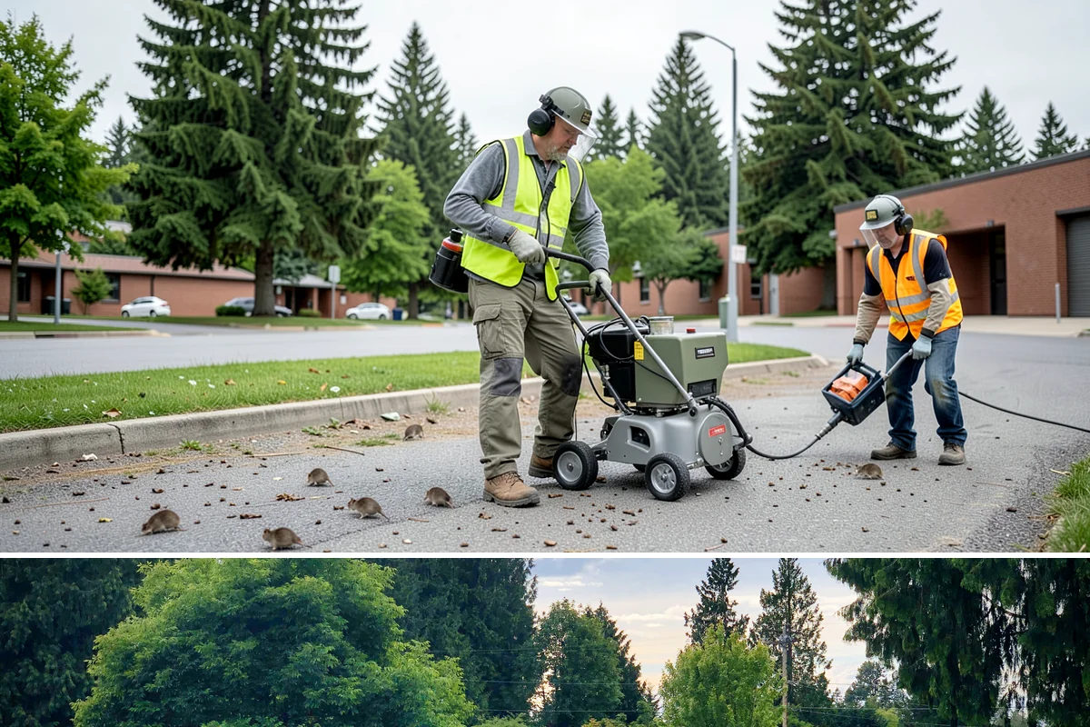Ivy Removal in Bonney Lake, Pierce County, WA - Ivy can be cut from trees year-round, while ground clearing and treatment work best in the milder, drier months of late spring...