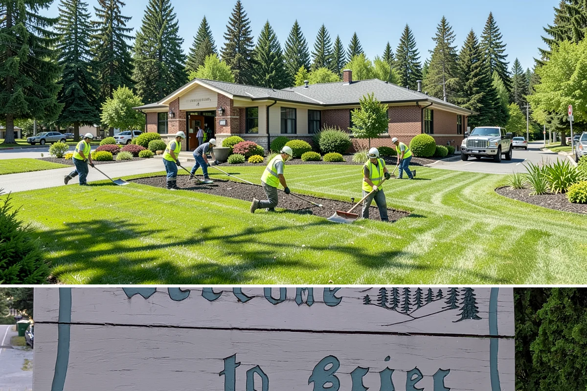 Ivy Removal in Brier, Snohomish County, WA - Ivy can be cut from trees year-round, while ground clearing and treatment work best in the milder, drier months of late spring...