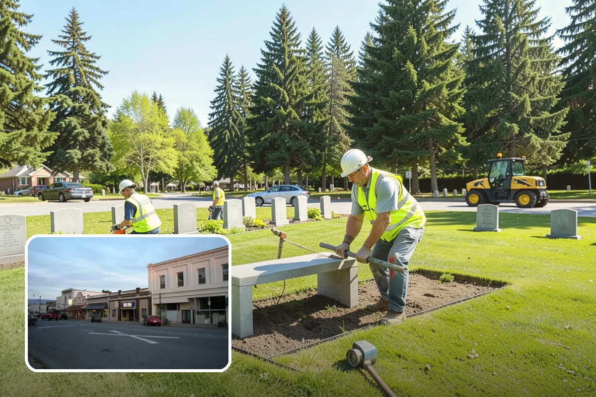 Ivy Removal in Burlington, Skagit County, WA - Relieves park trees of the weight and shading that ivy imposes