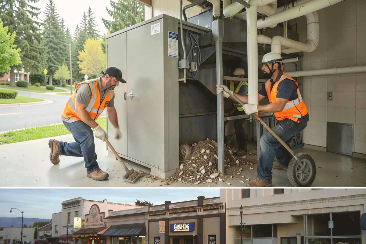 Ivy Removal in Burlington, Skagit County, WA - Ivy can be cut from trees year-round, while ground clearing and treatment work best in the milder, drier months of late spring...