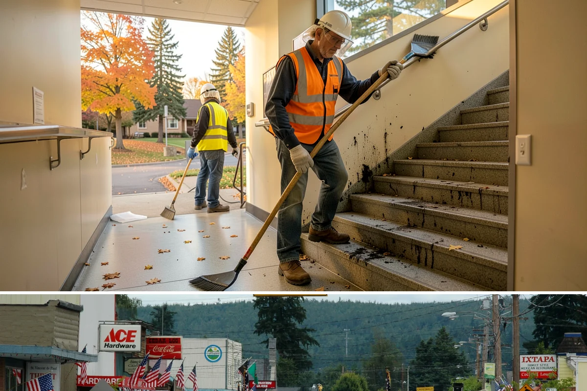 Ivy Removal in Carnation, King County, WA - Ivy can be cut from trees year-round, while ground clearing and treatment work best in the milder, drier months of late spring...