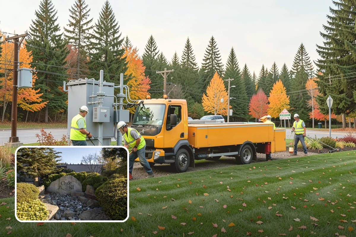 Ivy Removal in Clyde Hill, King County, WA - Relieves park trees of the weight and shading that ivy imposes