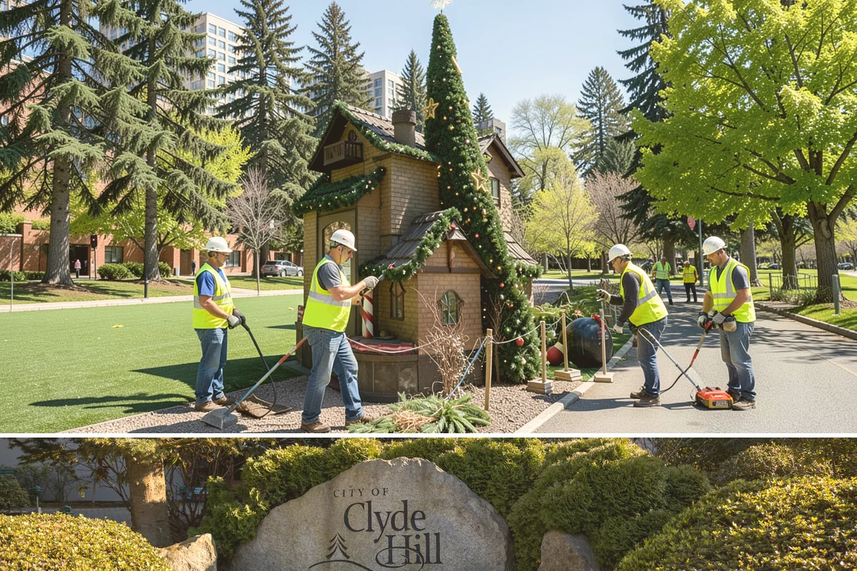 Ivy Removal in Clyde Hill, King County, WA - Ivy can be cut from trees year-round, while ground clearing and treatment work best in the milder, drier months of late spring...