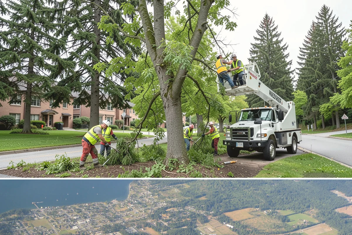 Ivy Removal in Coupeville, Island County, WA - Ivy can be cut from trees year-round, while ground clearing and treatment work best in the milder, drier months of late spring...