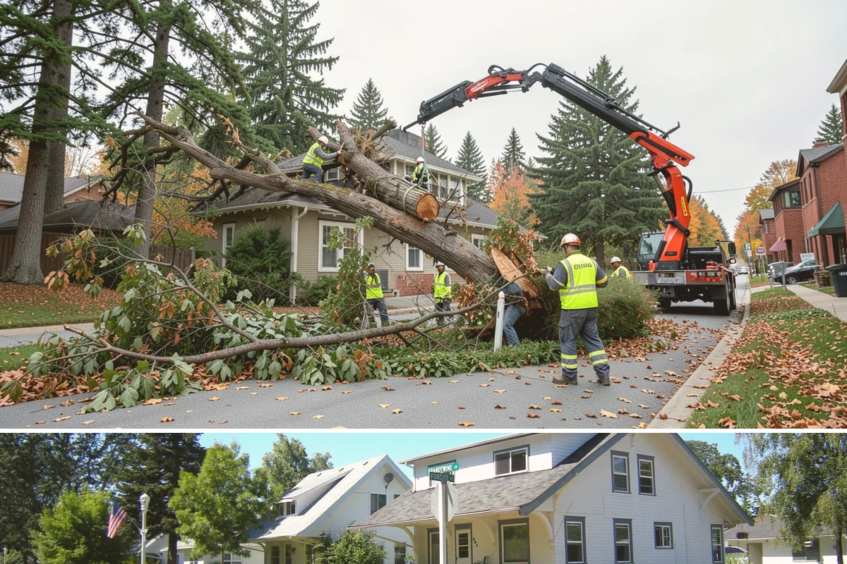 Ivy Removal in DuPont, Pierce County, WA - Ivy can be cut from trees year-round, while ground clearing and treatment work best in the milder, drier months of late spring...