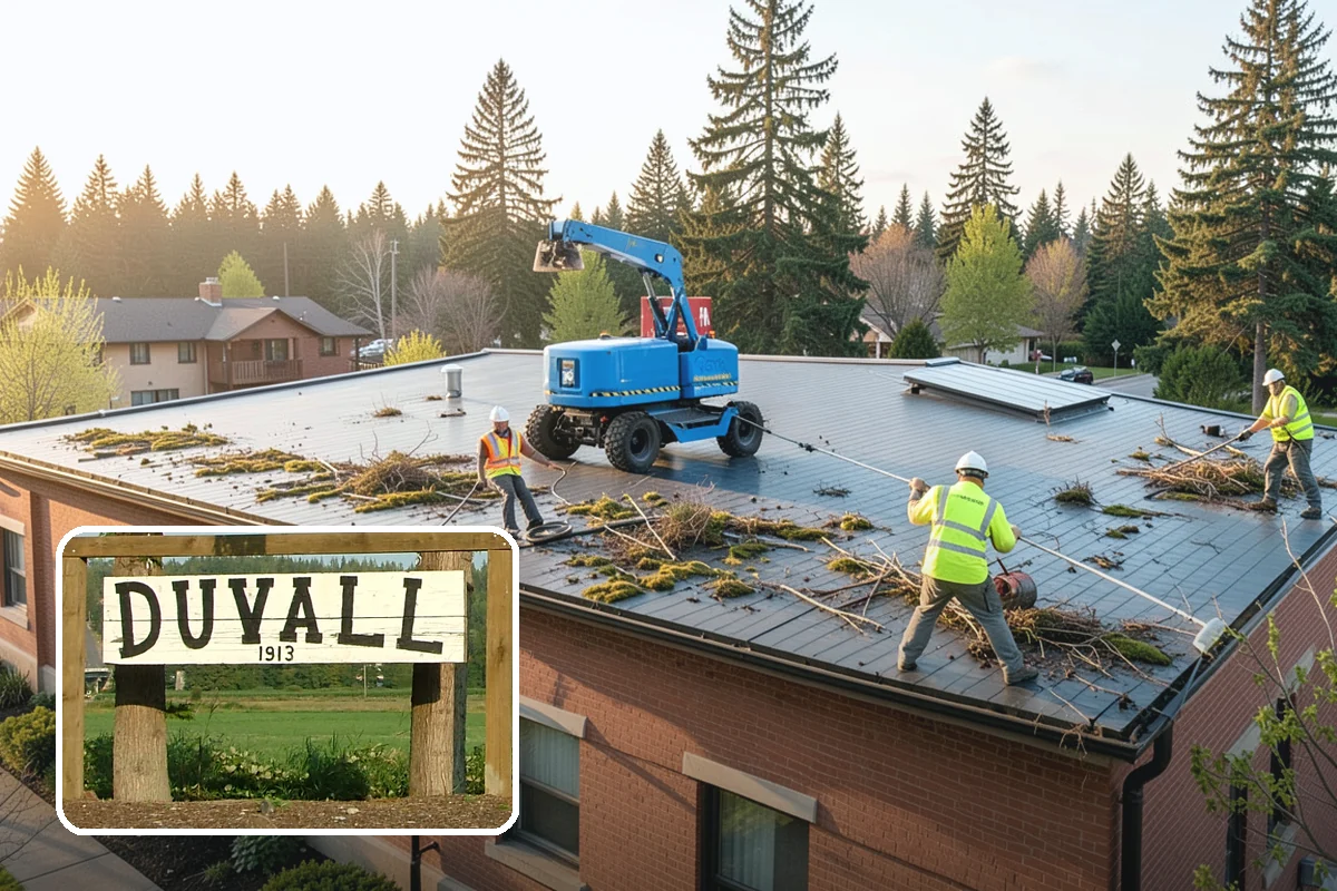 Ivy Removal in Duvall, King County, WA - Relieves park trees of the weight and shading that ivy imposes