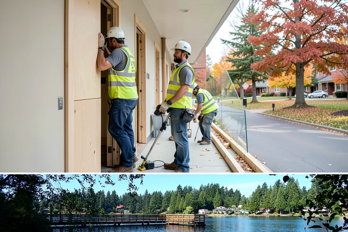 Ivy Removal in Federal Way, King County, WA - Ivy can be cut from trees year-round, while ground clearing and treatment work best in the milder, drier months of late spring...