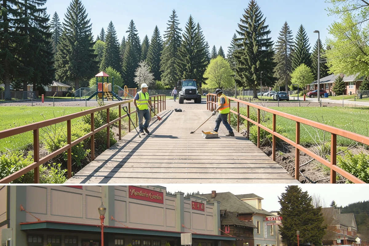 Ivy Removal in Issaquah, King County, WA - Ivy can be cut from trees year-round, while ground clearing and treatment work best in the milder, drier months of late spring...