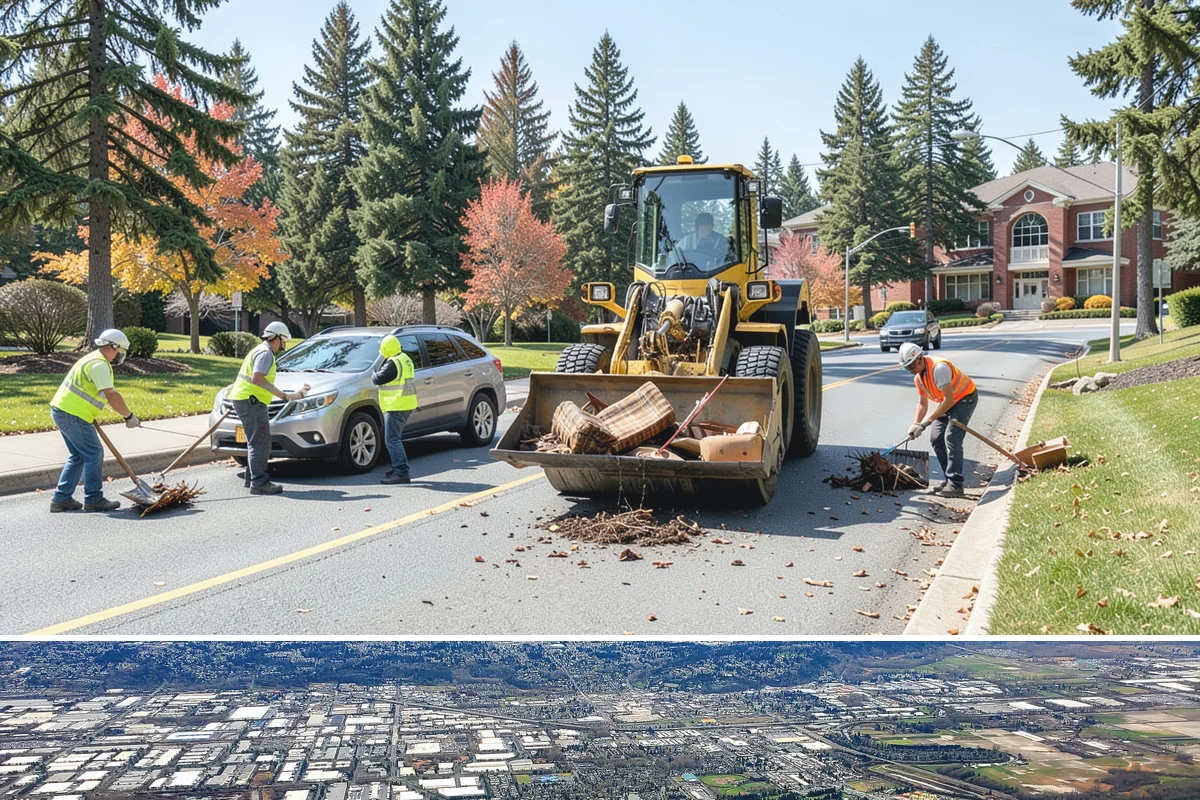 Ivy Removal in Kent, King County, WA - Ivy can be cut from trees year-round, while ground clearing and treatment work best in the milder, drier months of late spring...