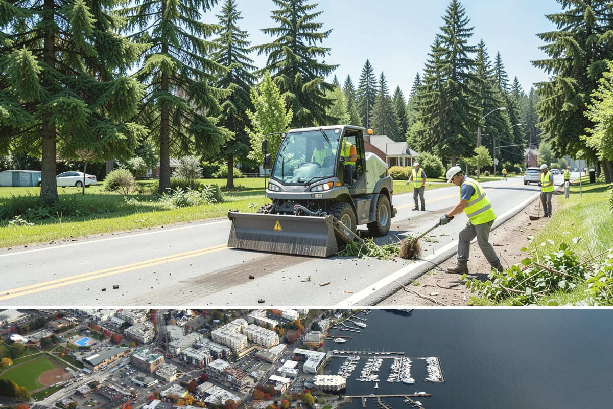 Ivy Removal in Kirkland, King County, WA - Ivy can be cut from trees year-round, while ground clearing and treatment work best in the milder, drier months of late spring...