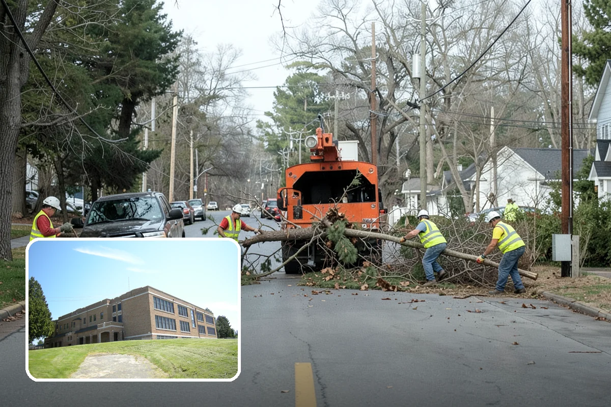 Ivy Removal in Maple Valley, King County, WA - Relieves park trees of the weight and shading that ivy imposes