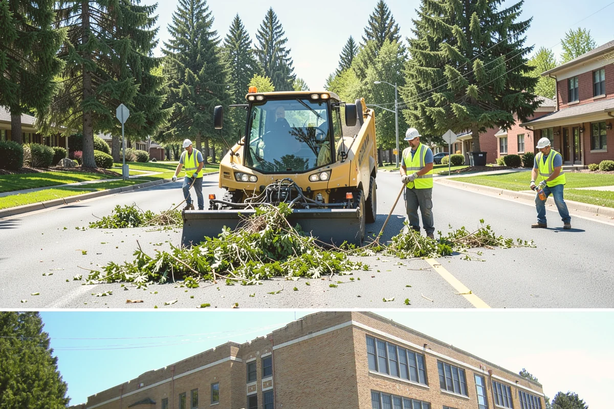 Ivy Removal in Maple Valley, King County, WA - Ivy can be cut from trees year-round, while ground clearing and treatment work best in the milder, drier months of late spring...
