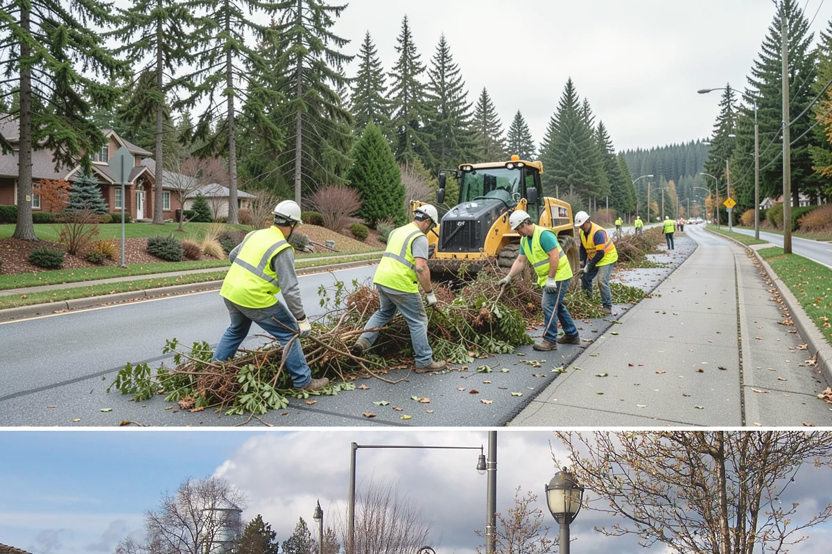 Ivy Removal in Marysville, Snohomish County, WA - Ivy can be cut from trees year-round, while ground clearing and treatment work best in the milder, drier months of late spring...