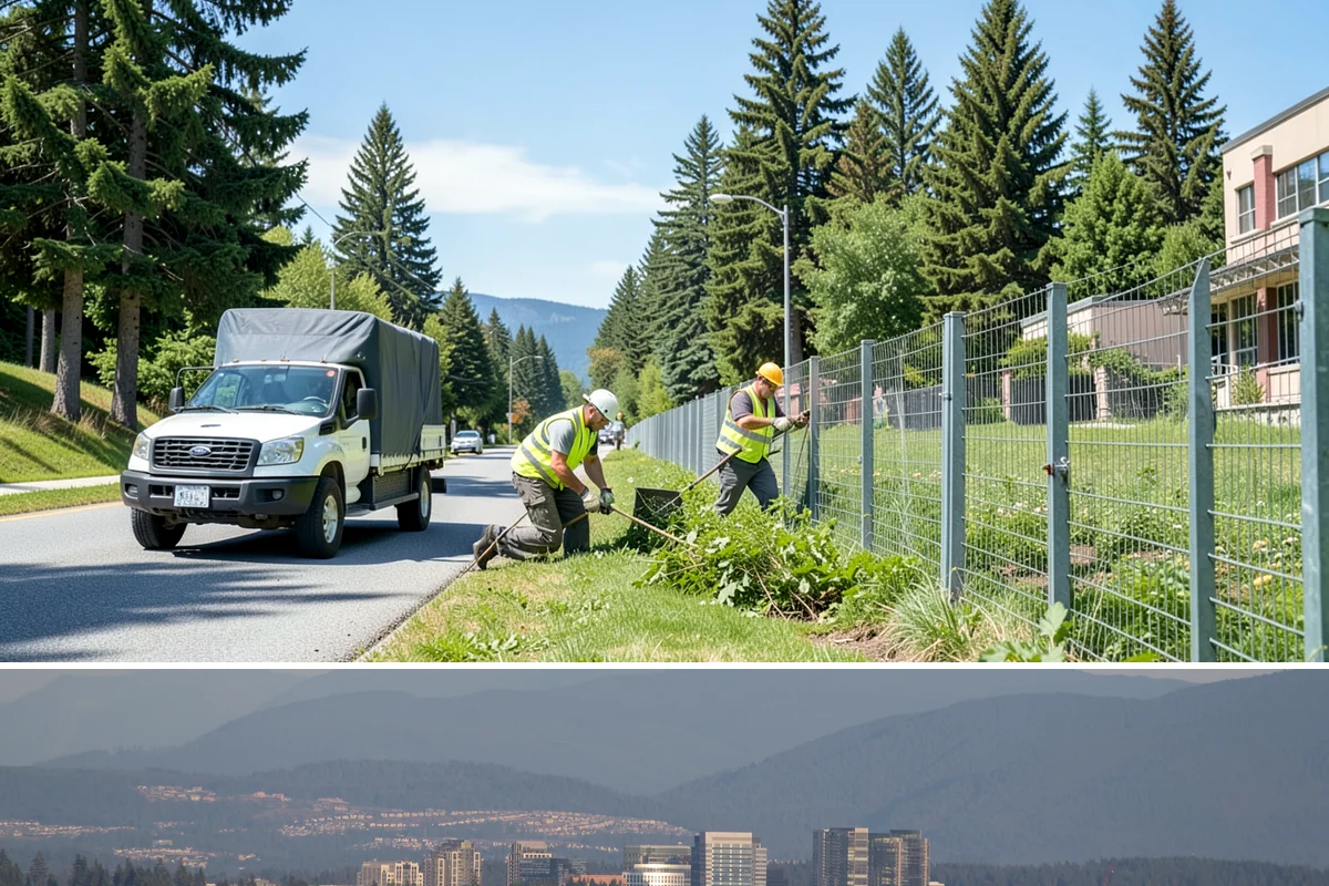 Ivy Removal in Medina, King County, WA - Ivy can be cut from trees year-round, while ground clearing and treatment work best in the milder, drier months of late spring...