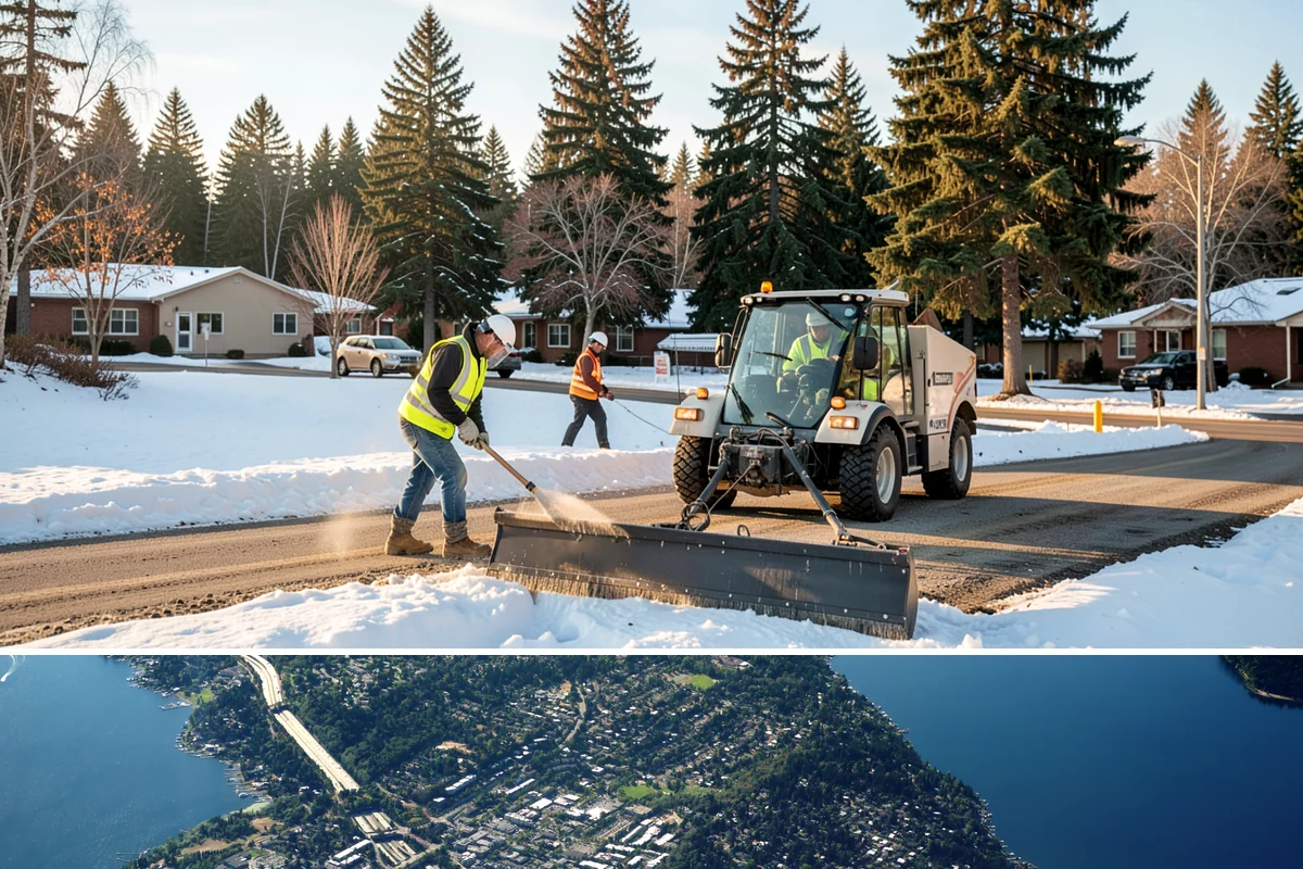 Ivy Removal in Mercer Island, King County, WA - Ivy can be cut from trees year-round, while ground clearing and treatment work best in the milder, drier months of late spring...