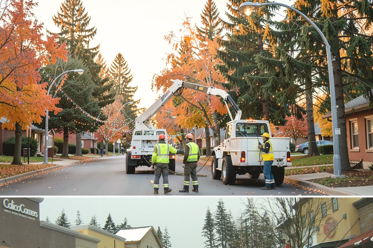 Ivy Removal in Mill Creek, Snohomish County, WA - Ivy can be cut from trees year-round, while ground clearing and treatment work best in the milder, drier months of late spring...